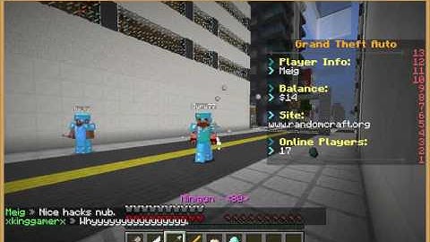 RandomCraft Hackers In Gta