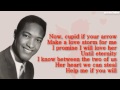 Sam cooke cupid lyrics   youtube