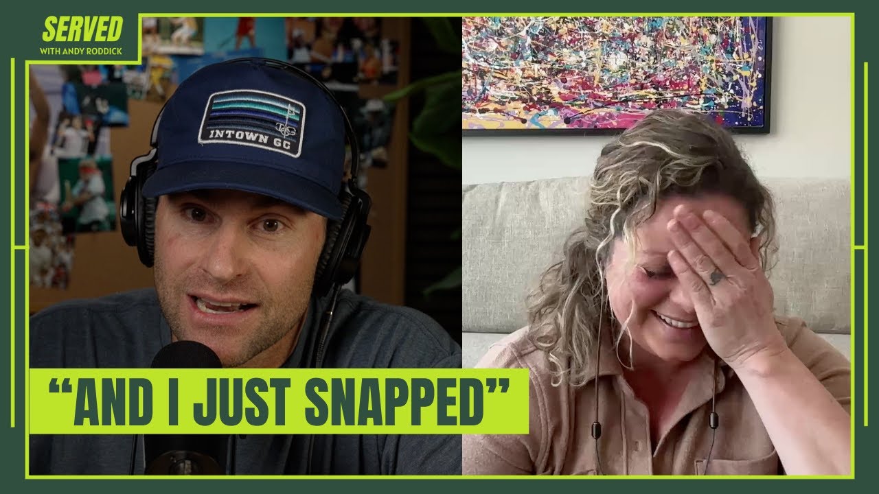 RODDICK shares PERSONAL STORIES with KIM CLIJSTERS