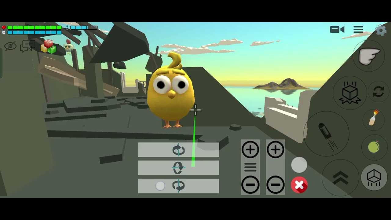 Chicken city invasion tsunami 🌊🌊💧💧 part 1🌊🌊🌊🌊💧💧💧💧💧🌊💧💧💧 