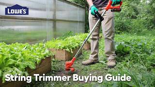String Trimmer Buying Guide: Video