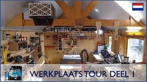 Workshop tour "Hooked on Wood" Part 1
