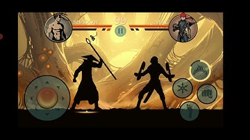 Shadow Fight 2 - WARLOCK SET vs MAY