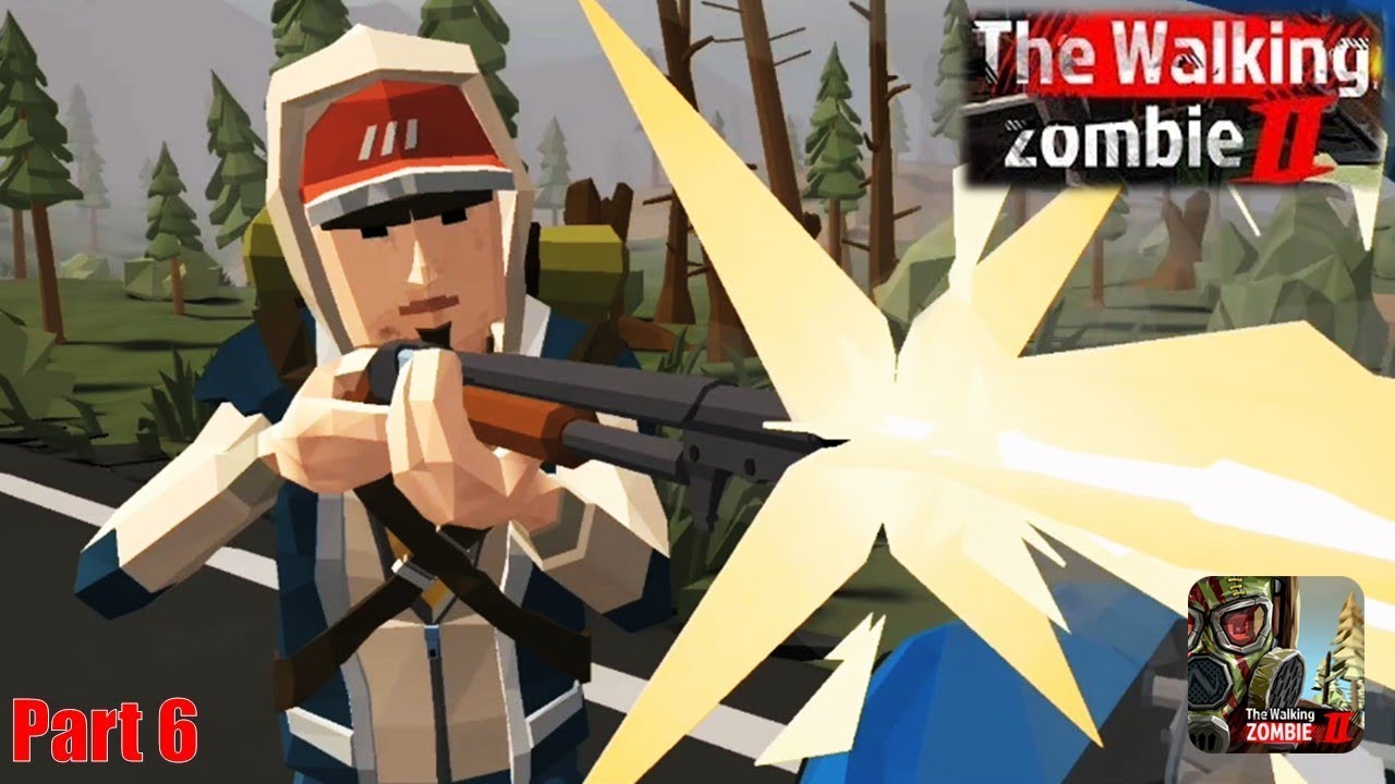 The walking zombie 2 игры мод