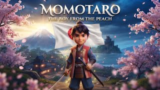 Momotaro: The Boy Born From a Peach 🍑 | A Beautiful Japanese Legend | Cinematic Animated Movie