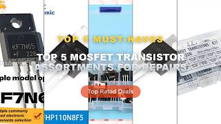 Top 5 Best Top 5 MOSFET Transistor Assortments For Repairs (Must Have!) - 50PCS TO 220 MOSFET Kit 10