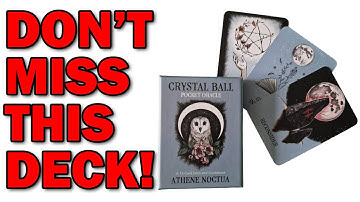 Crystal Ball Pocket Oracle Flip-Through & Review HD