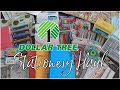 DOLLAR TREE STATIONERY HAUL **HUGE!!** THE BEST $1.00 GEMS EVER