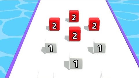 Marble Run 3D Color Ball Race Gameplay Level 47