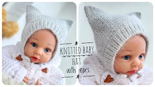 :      !      -. knitted hat