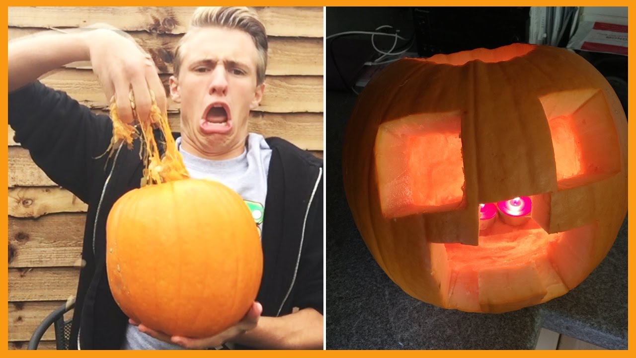CARVING MY OWN MINECRAFT PUMPKIN!? | Minecraft Creeper Pumpkin - YouTube carving-my-own-minecraft-pumpkin-minecraft-creeper-pumpkin-youtube