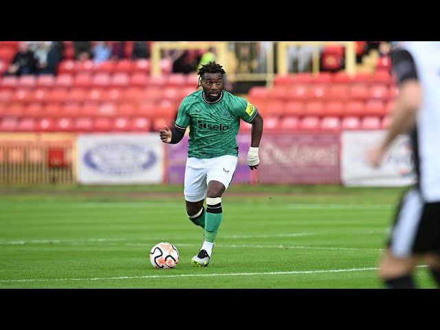 Gateshead 2 Newcastle United 3 | Pre-Season Friendly Highlights