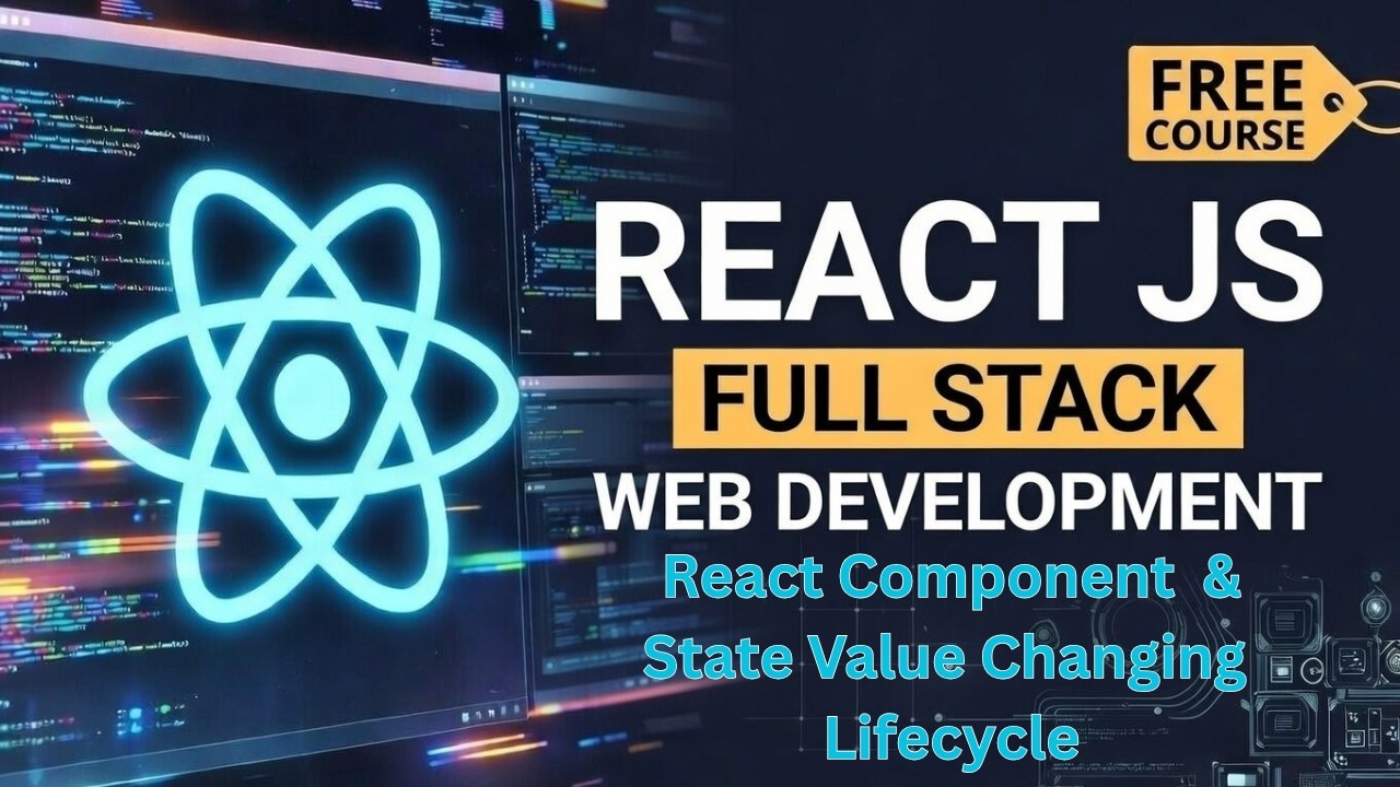 React JS Components & State Lifecycle Explained | React Component ...
