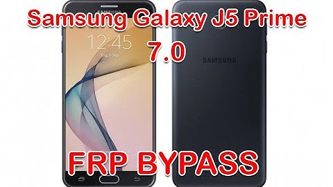 FRP REMOVE | Samsung Galaxy J5 Prime 7.0 (SM-G570y) FRP Bypass technocare trick