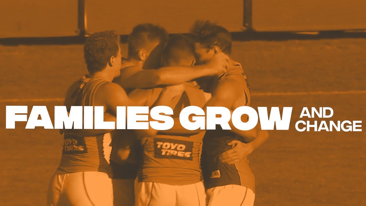 giants preseason Finals 2019: Families Grow and Change