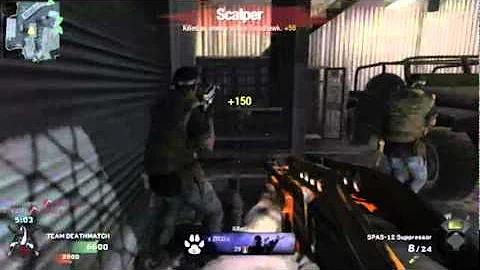 Black Ops Game Clip - Want a threesome?