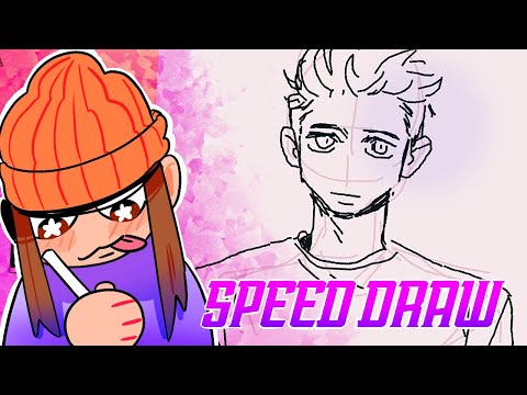 Speed draw at it again🗣 in 2023  Speed paint, Cute drawings, Roblox