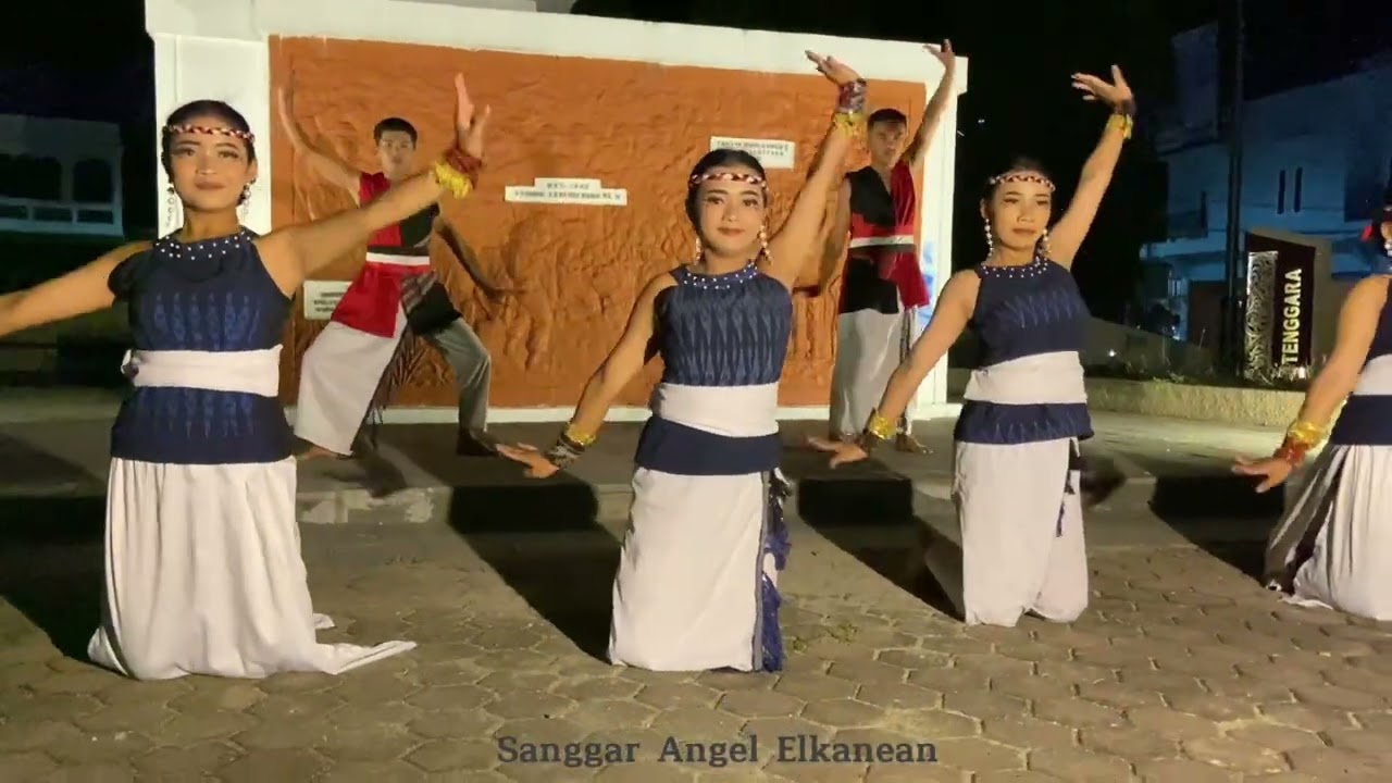 Tari Kreasi Batak “Si Boru Toba”