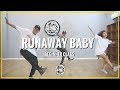 Runaway Baby Bruno Mars K Choreography Urban Dance Class Beginner 