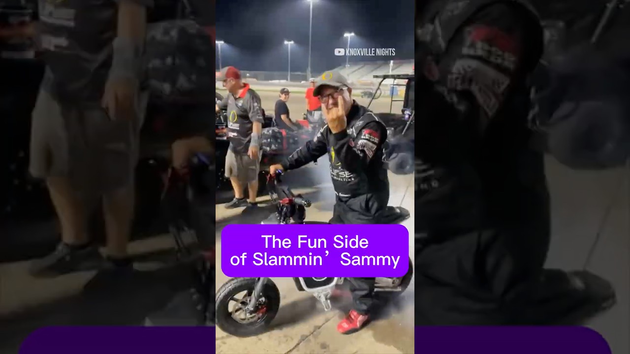 What is Sammy Swindell REALLY like?