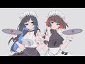 【ふたごで歌ってみた】モエチャッカファイア / 弌誠 - covered by 浅木ゆめみ/さけこ。 【 #夢みる切り身 】