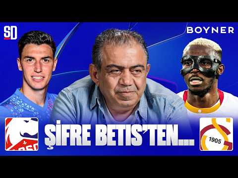 ''TUZAĞA DÜŞMEMESİ LAZIM'' | Lille - Galatasaray Analiz, Osimhen, Ancelotti, Okan Buruk, Berke Özer