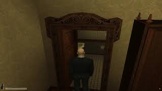 Hitman Contracts ghost Easter egg (Traditions of the trade)