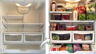 ULTIMATE Healthy Fridge Restock 🌱 Anti Aging Diet @Chantymarie