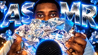 This Aluminum ASMR Trigger Is INSANELY Satisfying 😴 #asmr #statisfying
