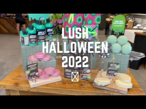 Lush Halloween 2022 | Shop with Me | Austin, Texas
