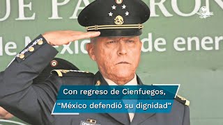 En caso Cienfuegos, FGR realizará investigación a la altura del prestigio de México: Ebrard