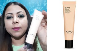 Kiko Milano Smart Hydrating foundation Review|| chirpy shilps screenshot 2