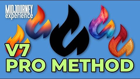 Create Amazing Logo Icons Quicker With Midjourney V7