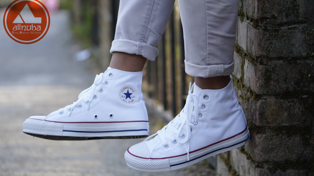 Converse in Nepal Chuck Taylor All Star Classic White YouTube