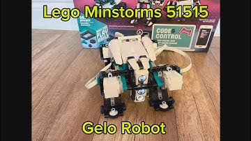 LEGO Mindstorms 51515 - Gelo Robot - Demo