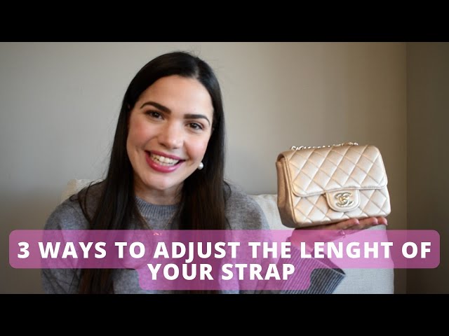 The Chanel Strap Trick You Never Knew You Needed - PurseBlog