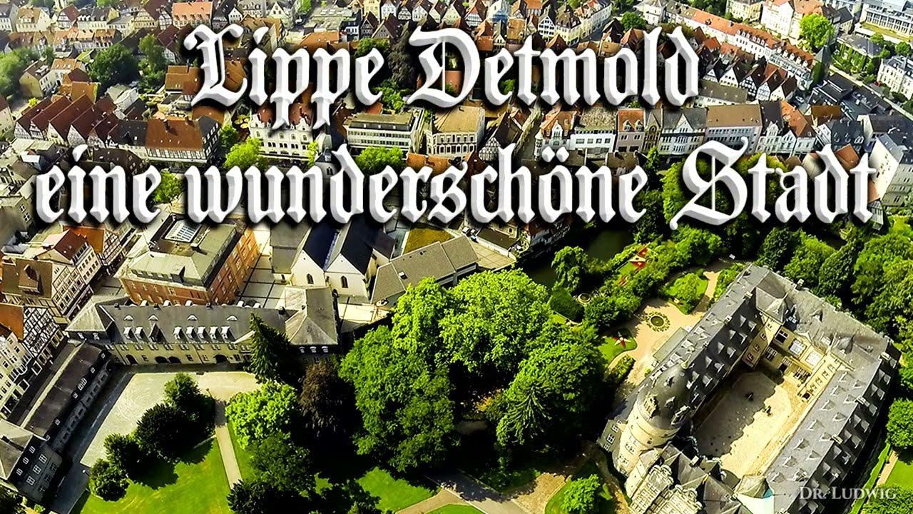 Lippe Detmold eine wunderschöne Stadt [German soldier song][+English translation]