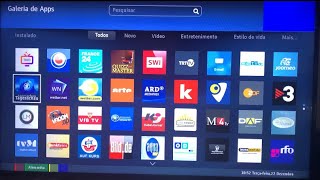 Baixando Apps Novos Na Smart TV AOC, Loja de Aplicativo