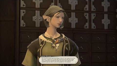 FFXIV - Coming to Gridania