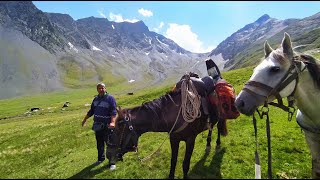 Горный Дагестан На стоянке чабанов день второй