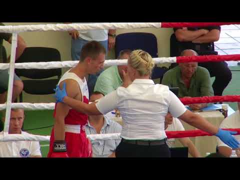 2018 წლის 21 ივლისი. ნოდარ დარბაიძის ნახევარფინალური ორთაბრძოლა\"A\"კლ.საერთაშორისო ტურნირზე ქ.ოდესაში