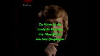 Lars Berghagen - Ding Dong (kurz: schwedisch   komplett: deutsch )