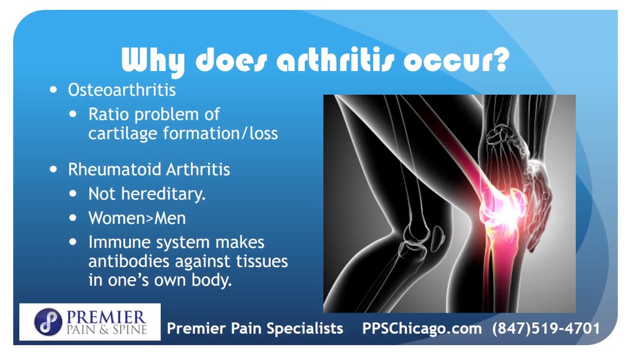 The Basics of Arthritis from a Chicago Pain Management Center