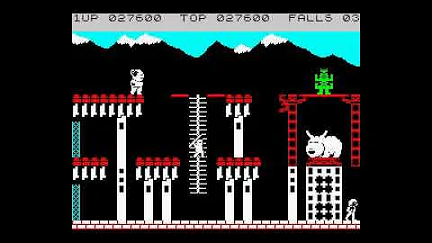 ZX Spectrum - Bruce Lee - Complete Playthrough (No Commentary)