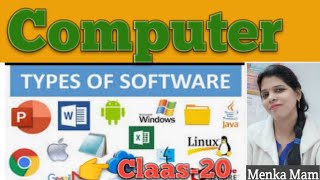Computer//Computer software Class-20 By-Menka Mam screenshot 3