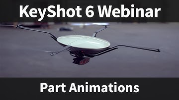Webinar 58: KeyShot Part Animations
