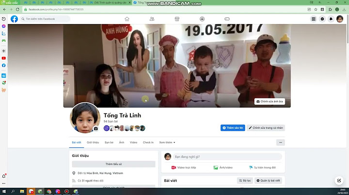 Facebook bị lỗi không làm admin fanpage được