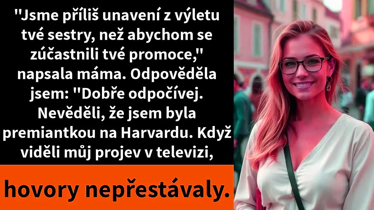 V den, kdy jsem měla oslavit svou promoci, mi otec před celou rodinou řekl, že jsem neúspěšná. "Ty nikdy nic nedokončíš, Leno," pronesl chladně, zatímco městu ukazoval šek na sto tisíc dolarů pro...