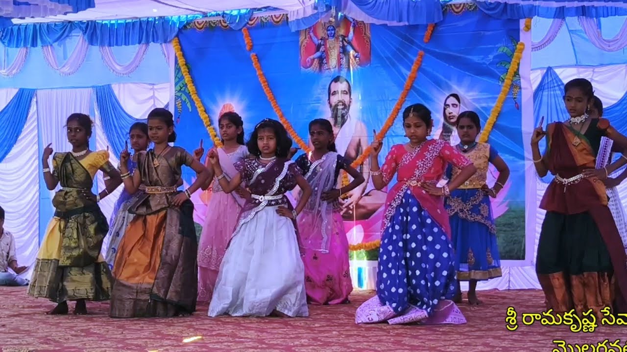Sri Ramakrishna Paramahamsa 190th Jayanthi || Sri Ramakrishna seva samithi || Molagavalli ||