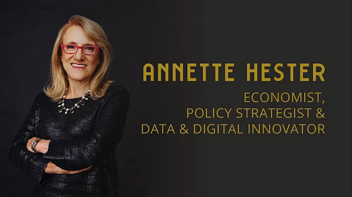 Data visualisation with Annette Hester